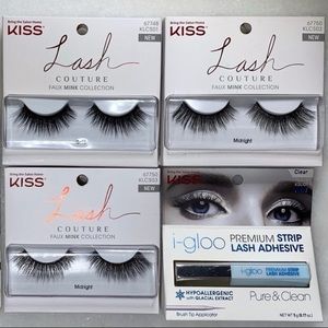 KISS Faux Mink Midnight